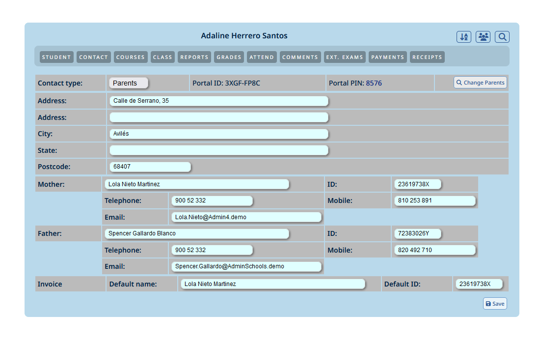 Contact Information