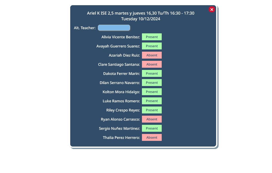 Student Attendance