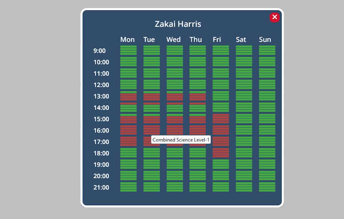 Student Data