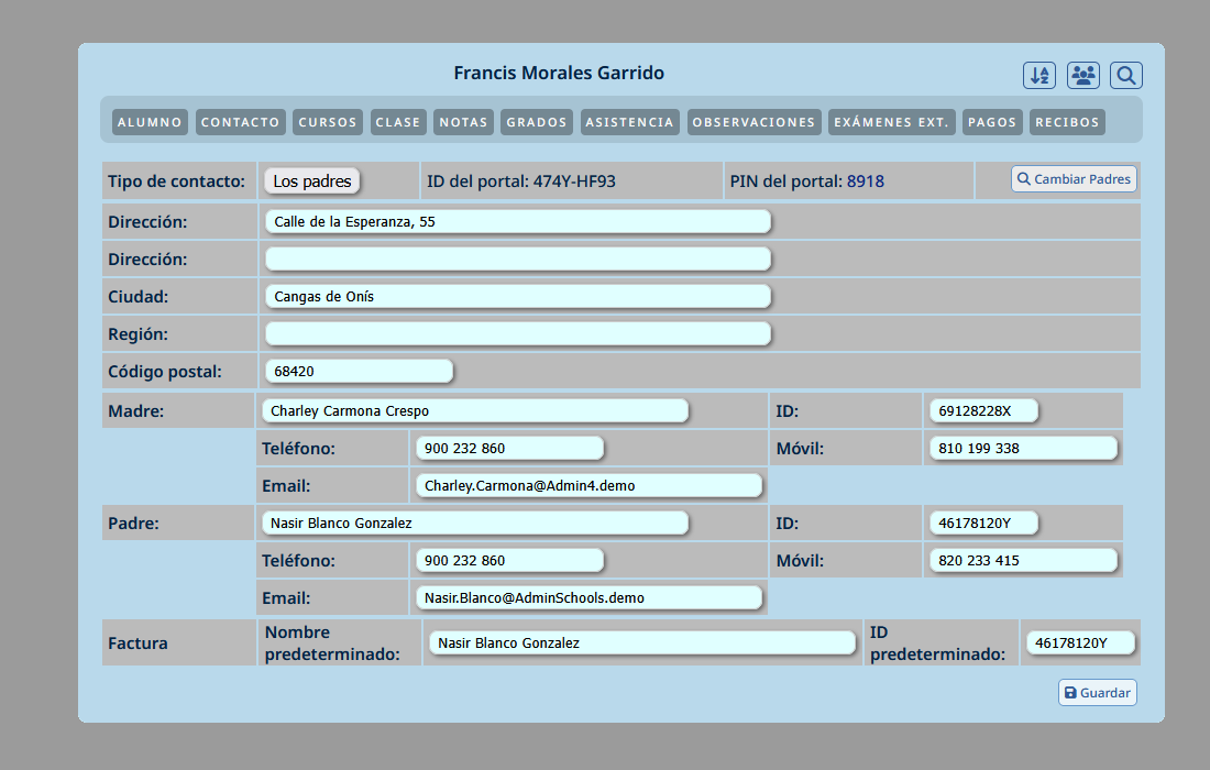 Student Data